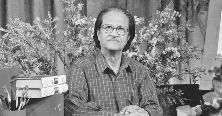 প্রয়াত চিত্রশিল্পী মুস্তাফা মনোয়ার